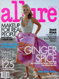 Geri Halliwell in Allure