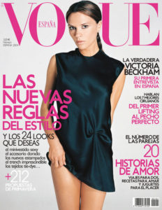 Victoria Beckham in Vogue Spain