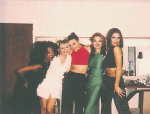 Spice Girls at Top of the Pops