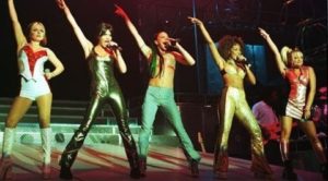 Spice Girls at Palacio de Deportes in Madrid