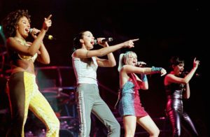 Spice Girls at CoreStates Center in Philadelphia