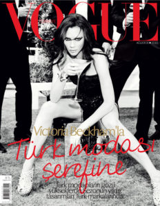 Victoria Beckham in Vogue Turkey