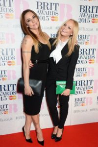 Melanie C & Emma Bunton at Brit Awards