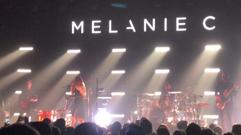 Melanie C in Manchester