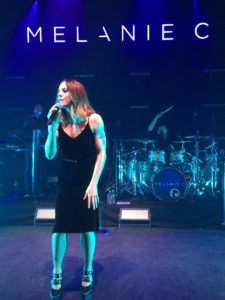 Melanie C at Sheperd’s Bush Empire