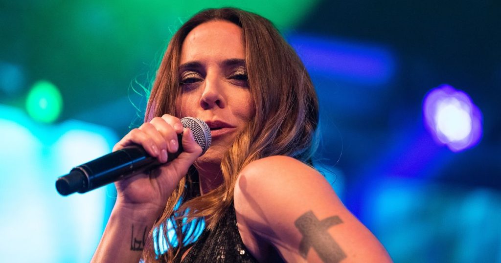 Melanie C at Manchester Pride