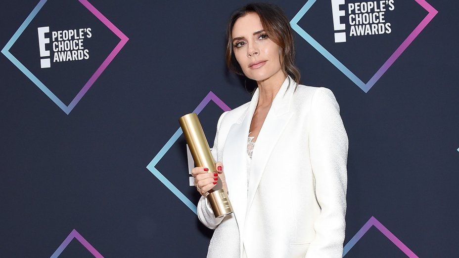 Victoria Beckham at People’s Choice Awards in Santa Monica
