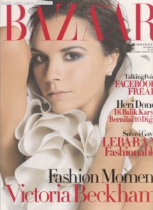 Victoria Beckham in Harper’s Bazaar Indonesia