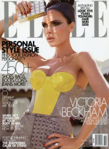 Victoria Beckham in Elle