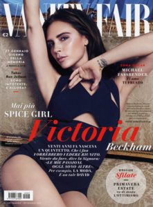 Victoria Beckham in Vanity Fair