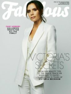 Victoria Beckham in Fabulous