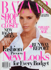 Victoria Beckham in Harper’s Bazaar