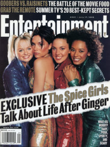 Spice Girls in Entertainment Weekly