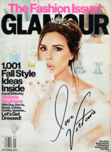 Victoria Beckham in Glamour – Guest Edited