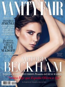 Victoria Beckham in Vanity Fair Spain