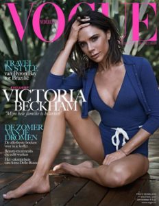 Victoria Beckham in Vogue Netherlands