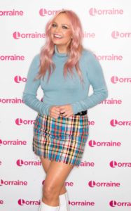 Emma Bunton at Lorraine TV Show