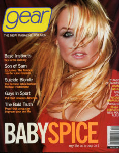 Emma Bunton in Gear Magazine