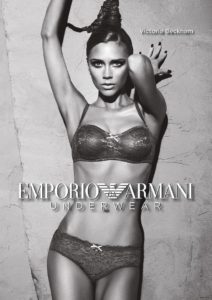Victoria Beckham for Armani Underwear