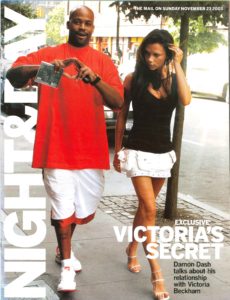 Victoria Beckham in Night & Day Magazine