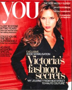 Victoria Beckham in You Magazine