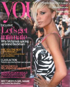 Victoria Beckham in You Magazine