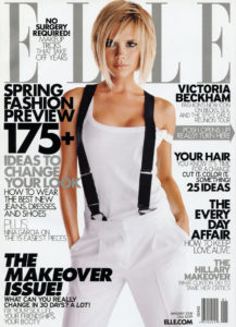 Victoria Beckham in Elle