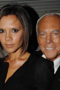 Victoria Beckham Signs with Armani