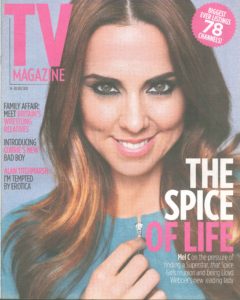 Melanie C in TV Magazine