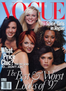 Spice Girls in Vogue