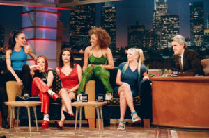 Spice Girls on Late Night Show