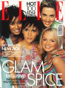 Spice Girls in Elle
