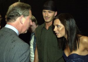 Victoria and David Beckham at Prince’s Trust