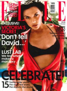 Victoria Beckham in Elle