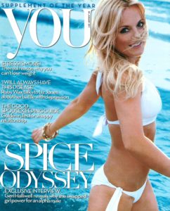 Geri Halliwell in You Magazine