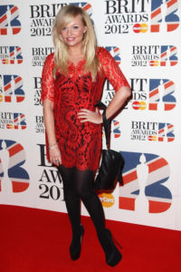 Emma Bunton at Brits Awards