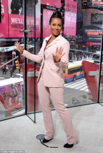 Mel B at Extra Studios in New York