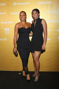 Mel B and Phoenix Chi at Prix De La Mode Marie Claire in Mexico City