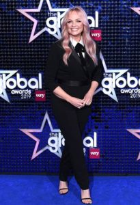 Emma Bunton at Global Awards