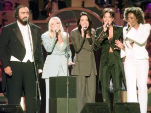 Luciano Pavarotti and Spice Girls Live at Pavarotti & Friends
