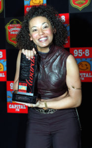 Mel B at Capital FM Awards