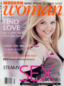 Geri Halliwell in Modern Woman Magazine