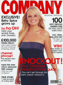 Emma Bunton in Company Magazine