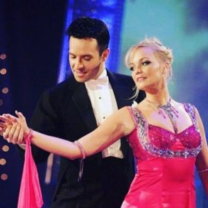 Emma Bunton on Strictly Come Dancing