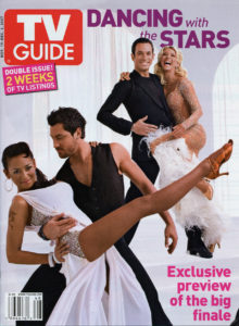 Mel B in TV Guide