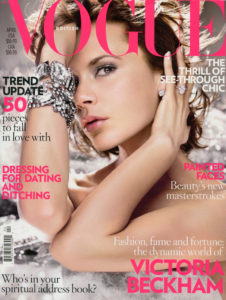 Victoria Beckham in Vogue