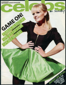 Emma Bunton in Celebs Magazine