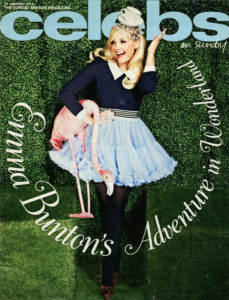 Emma Bunton in Celebs Magazine