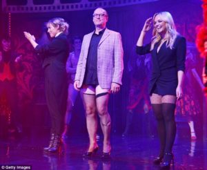 Emma Bunton in Rocky Horror Picture Show