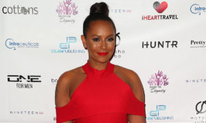 Mel B at Casino Royale Gala in Melbourne
